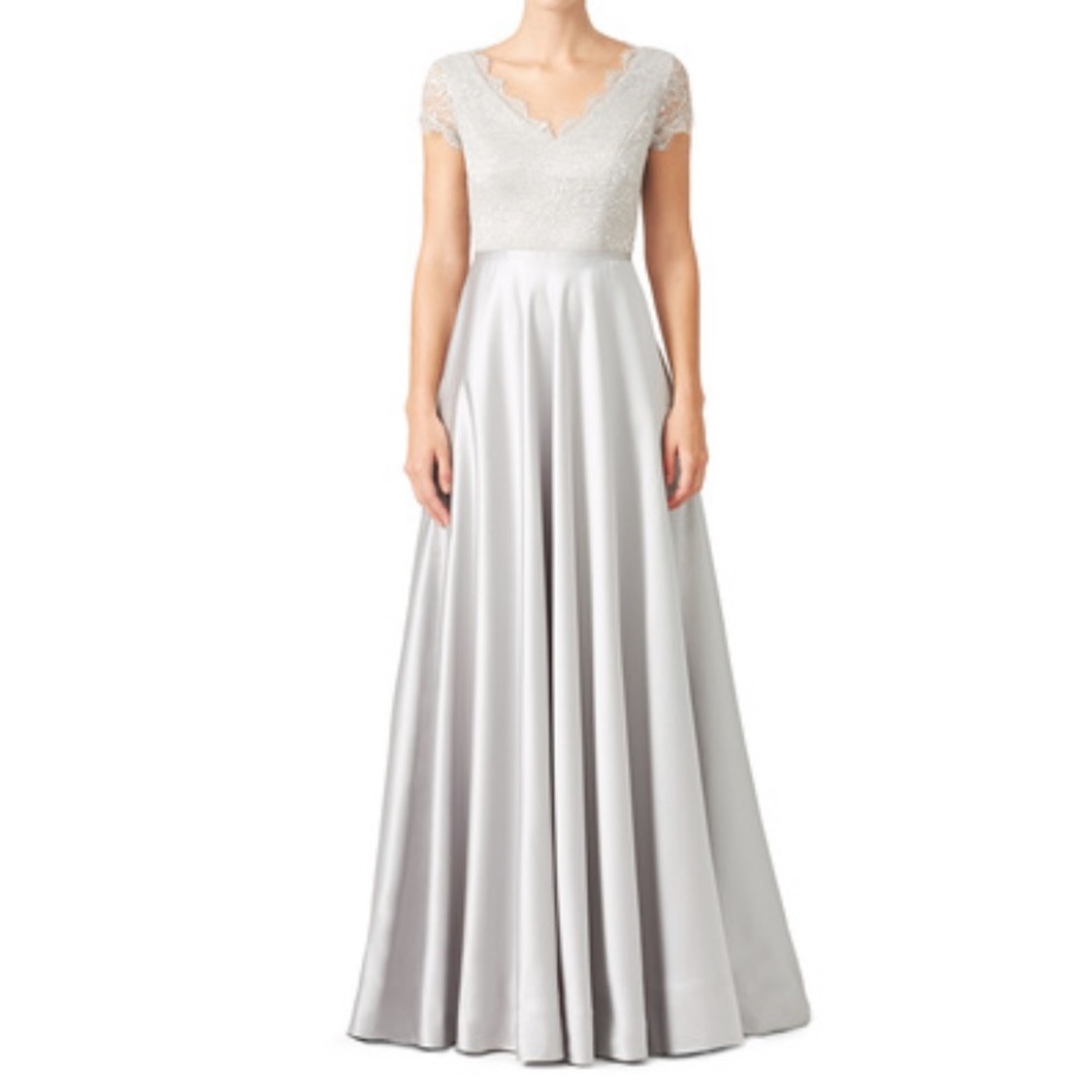 Nha Khanh Silver Harmony Gown